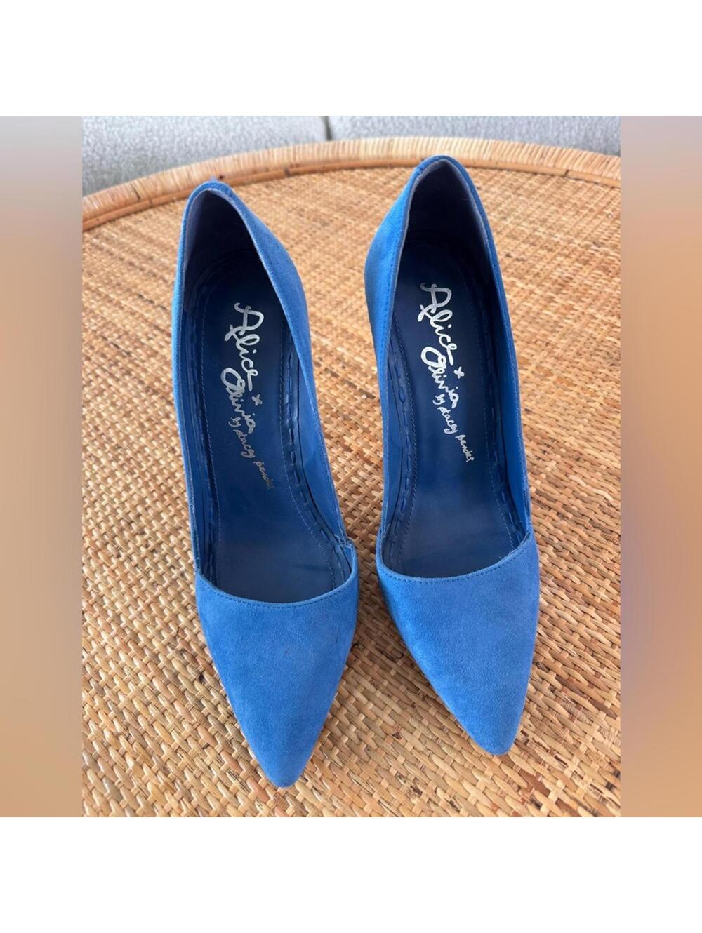 Alice + Olivia Dina Heels